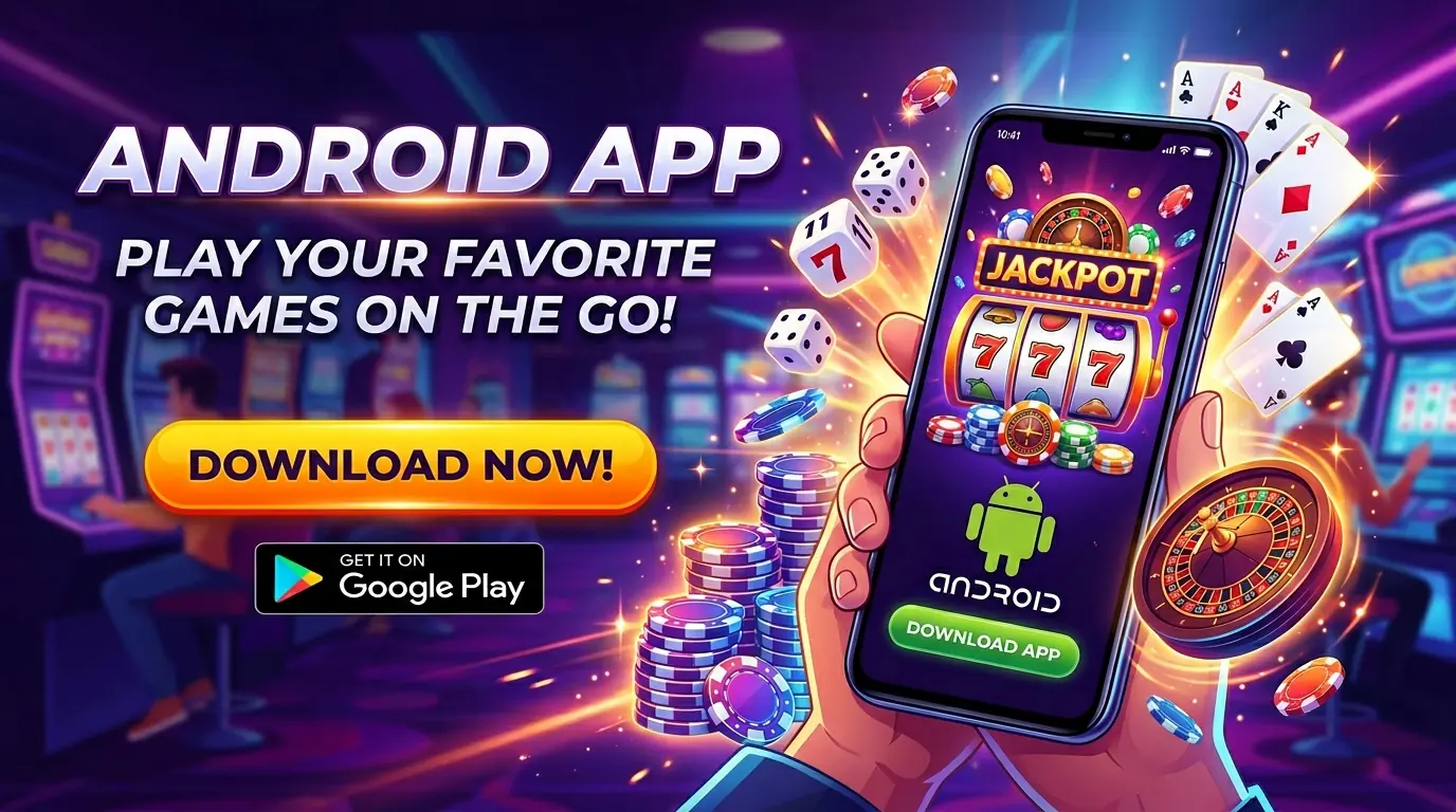 Ilucki casino Android app