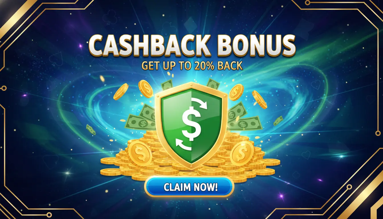 Ilucki casino cashback