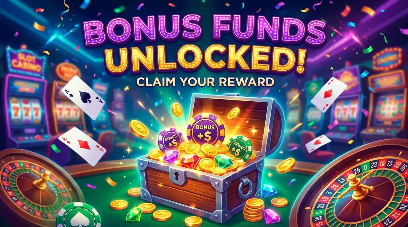 Ilucki bonus funds