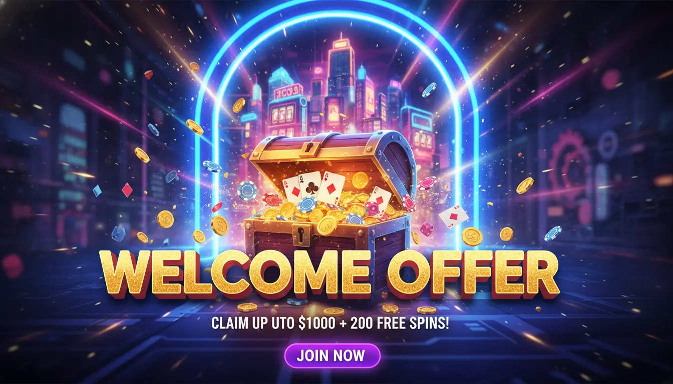 Ilucki welcome offer