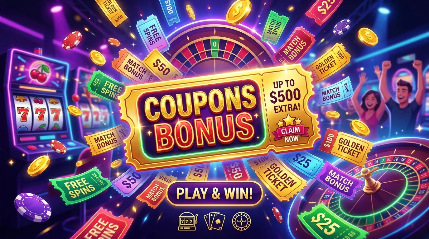 Ilucki casino coupons