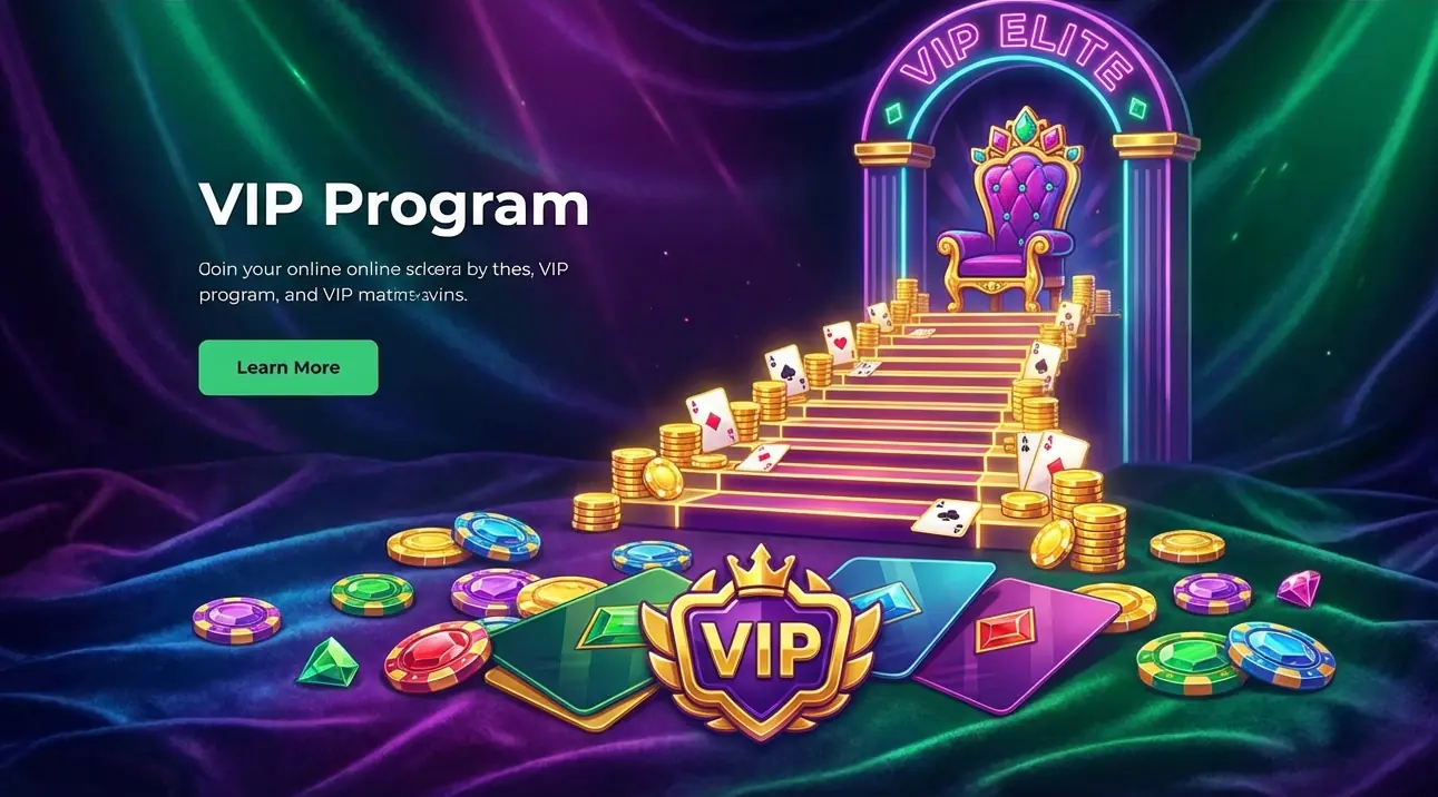 Ilucki casino VIP program
