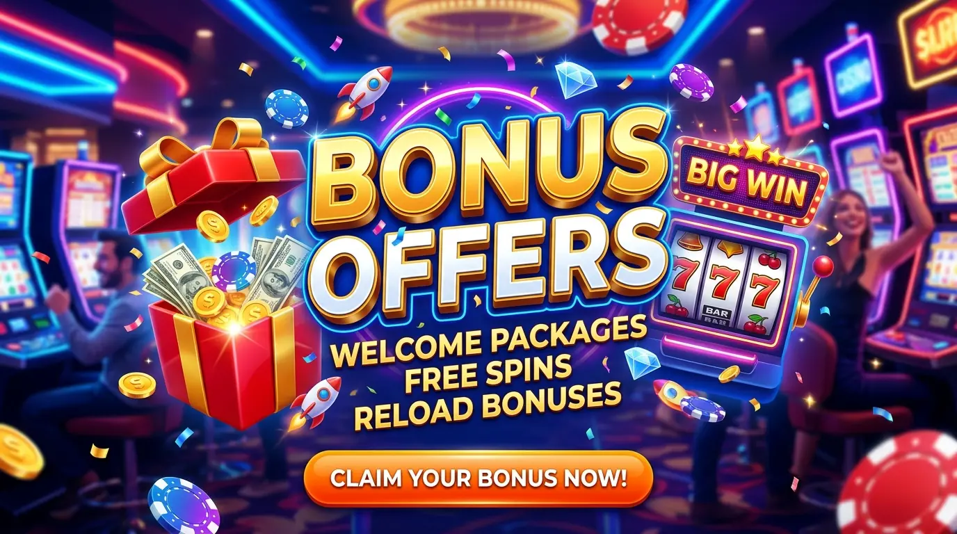 Ilucki casino offers