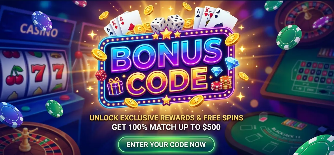 Ilucki casino bonus code