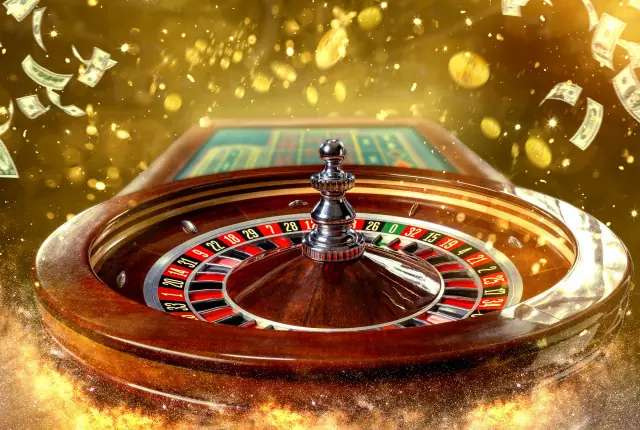 Ilucki casino roulette