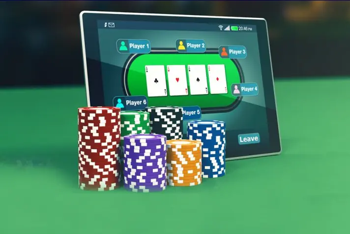 Ilucki poker game