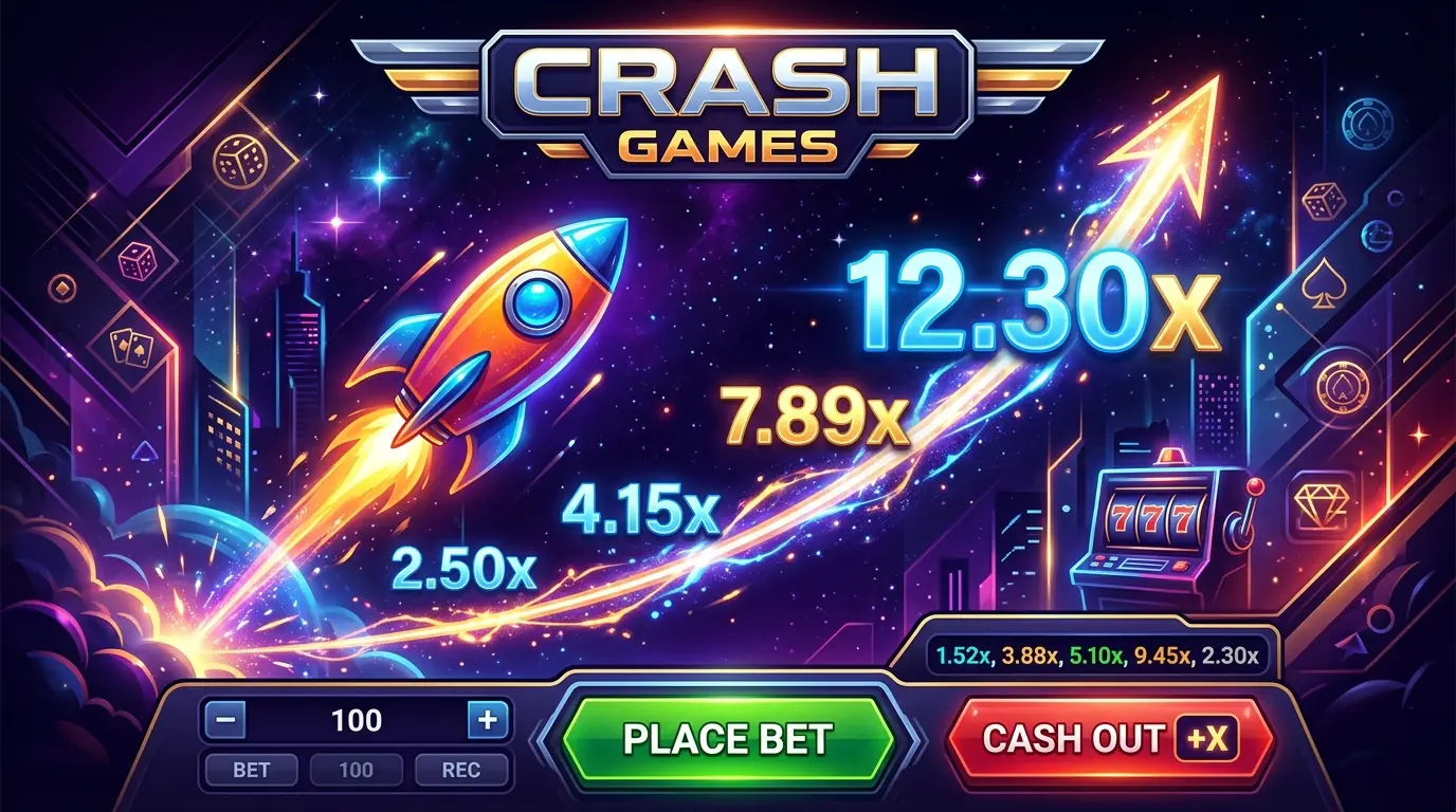 Ilucki crash games
